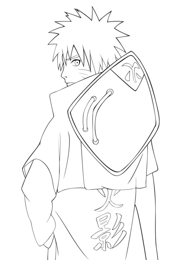 Naruto coloring pages â free printable coloring pages