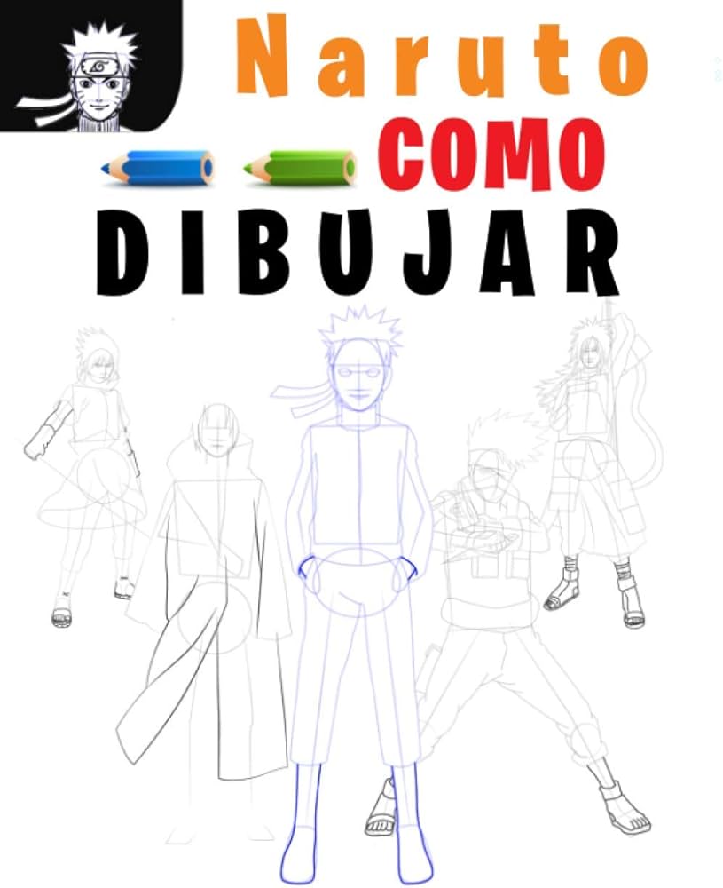 Como dibujar naruto paso a paso