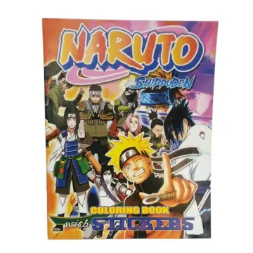 Shop naruto colouring books online