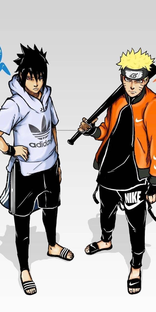 Naruto x nikesasuke x adidas which one u prefer personagens naruto shippun personagens anime naruto