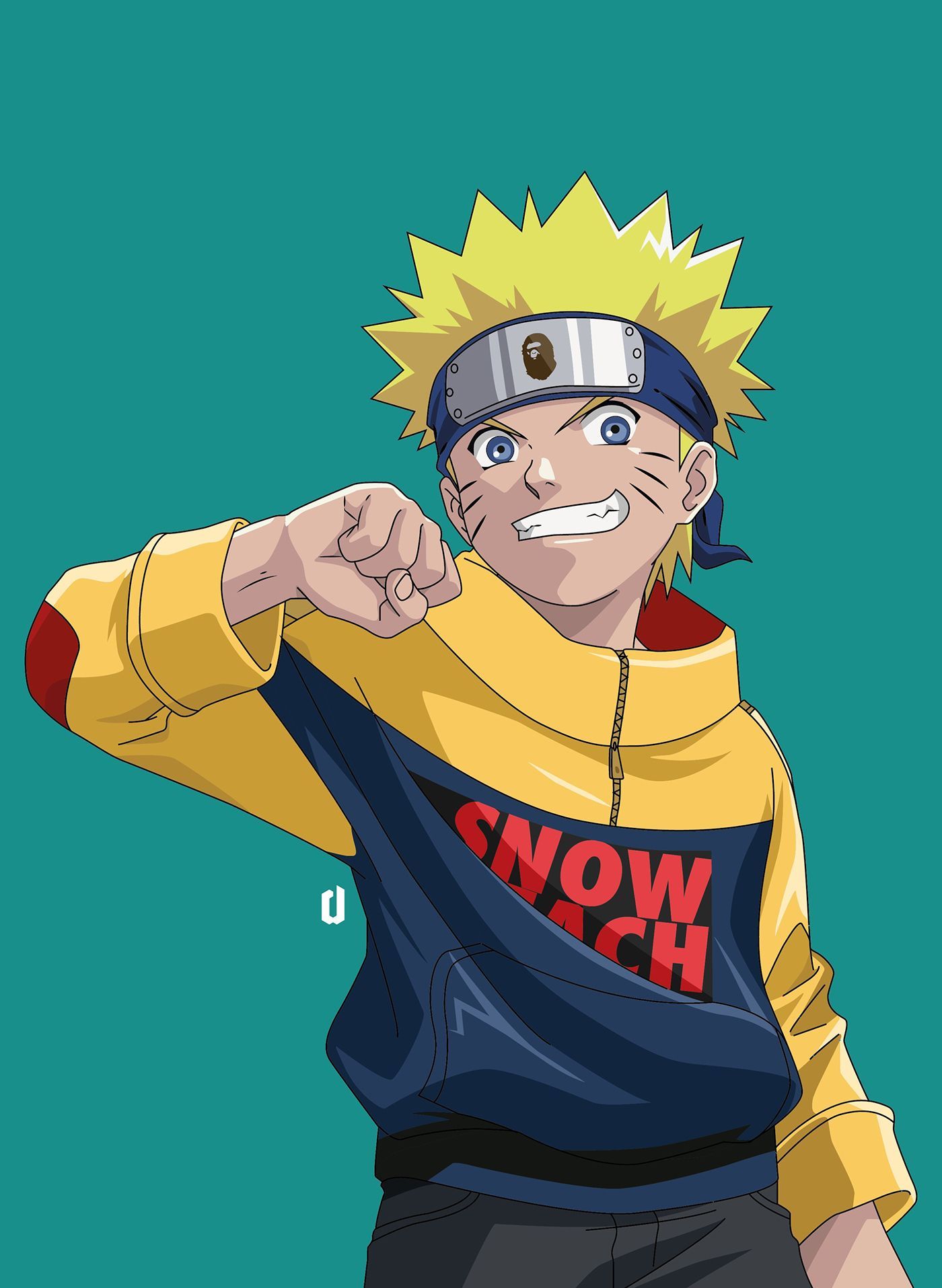 Naruto supreme nike wallpapers