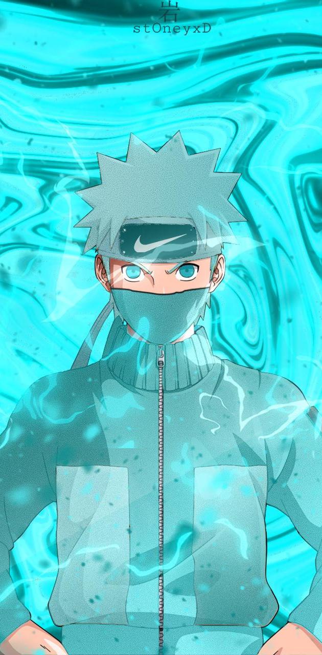 Naruto x nike wallpaper by kakashifr