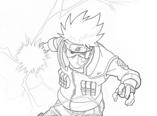 Free printable naruto coloring pages