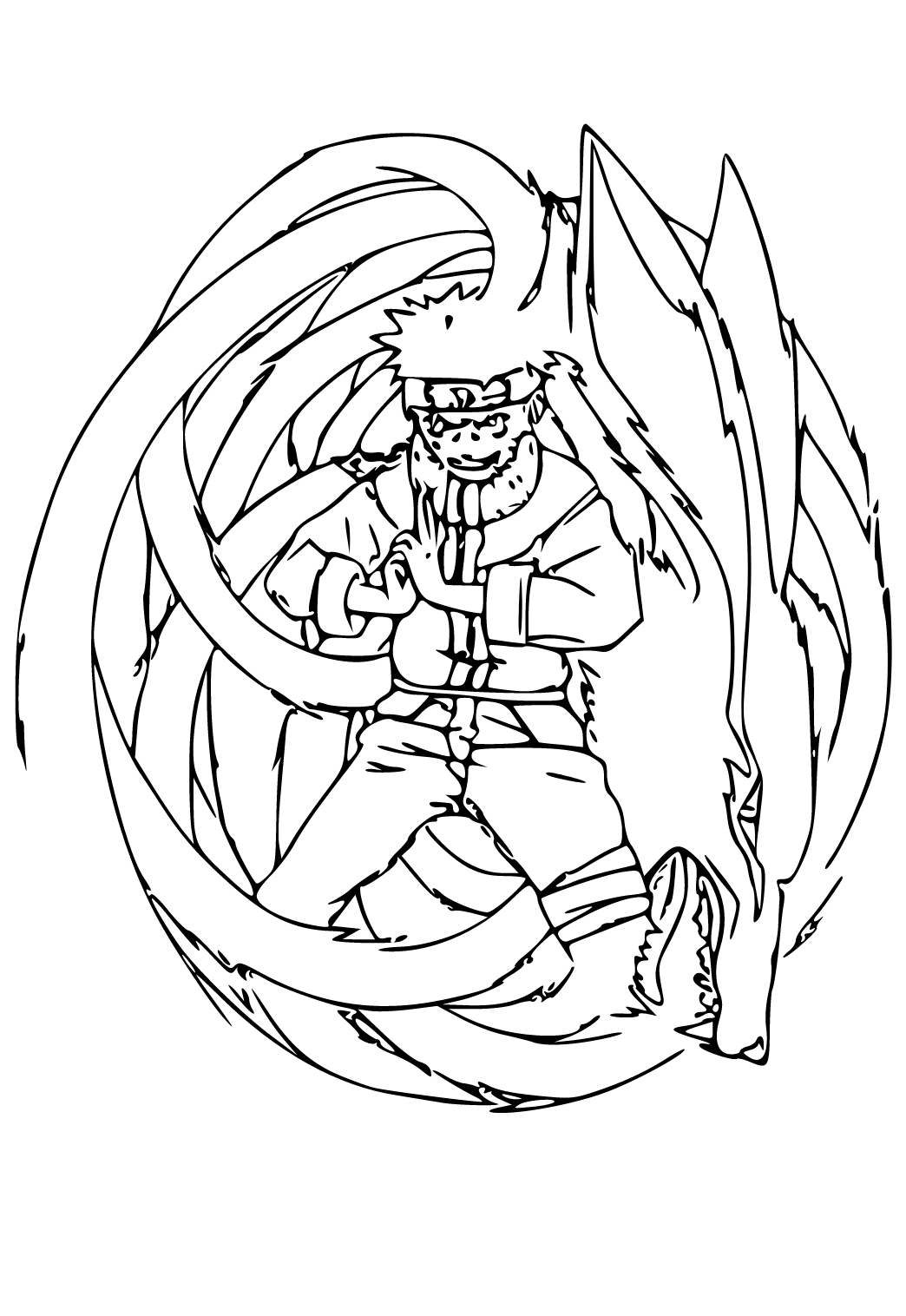 Free printable naruto together coloring page sheet and picture for adults and kids girls and boys