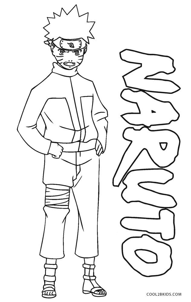 Free printable naruto coloring pages for kids coloring pages coloring pages for boys coloring pages for kids