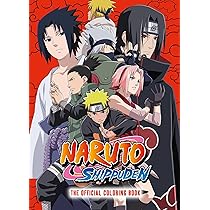 Naruto shippuden the official coloring book media viz libros