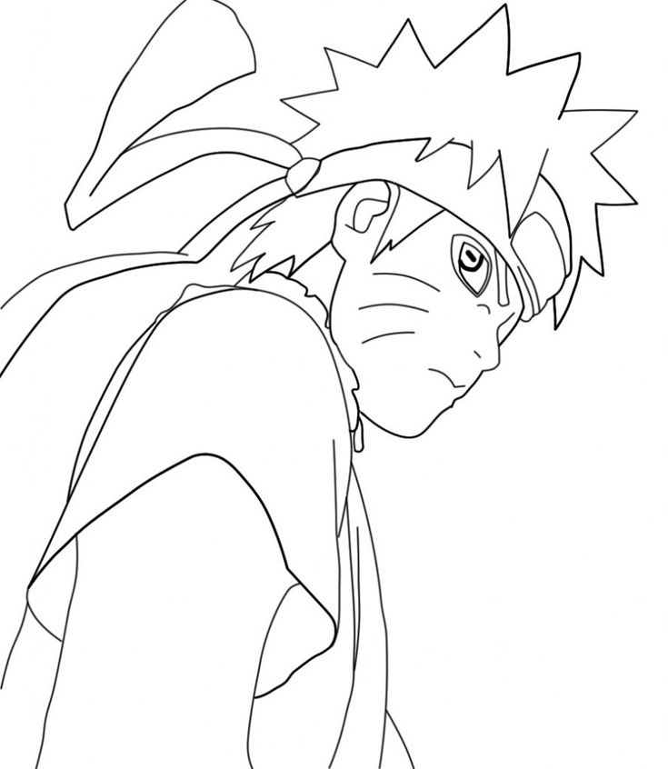 Free printable naruto coloring pages for kids cartoon coloring pages naruto sketch coloring pages