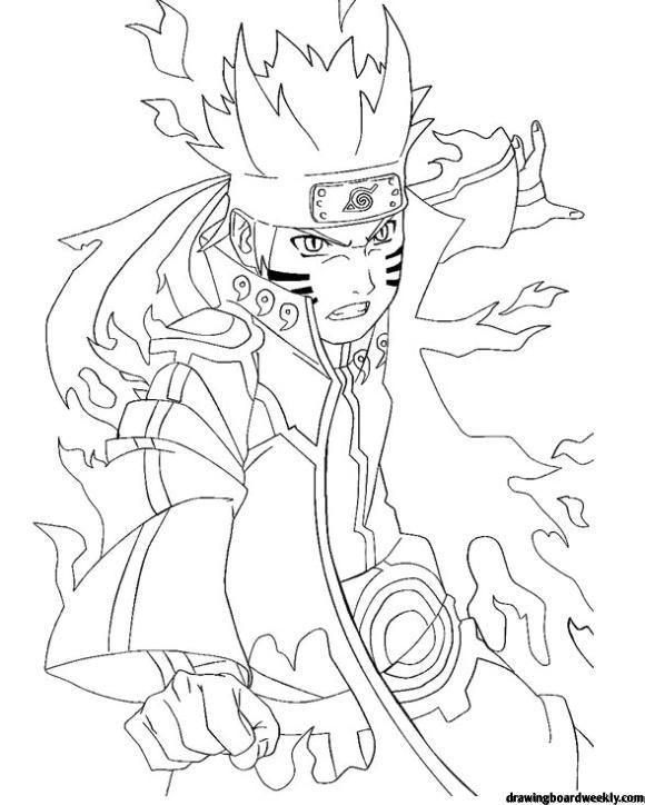 Naruto coloring pages desenhos para colorir naruto naruto e sasuke desenho esboão de anime