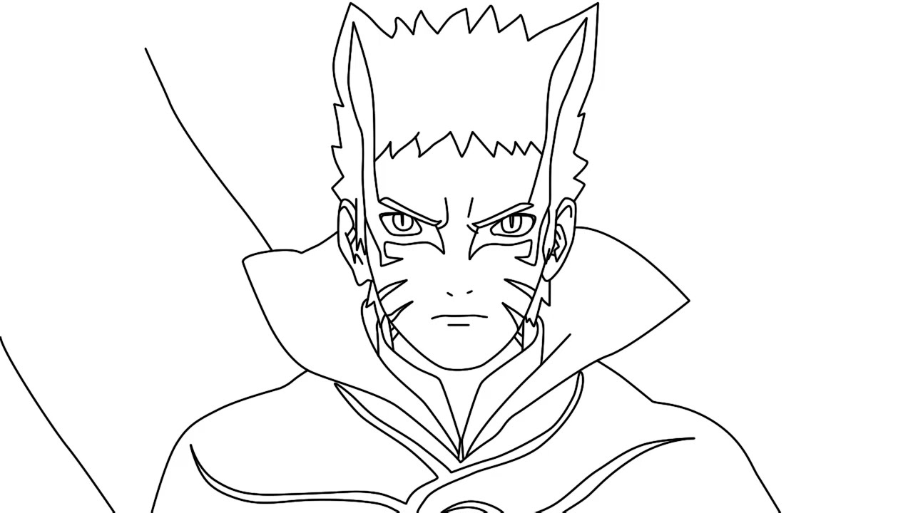 Ment dessiner naruto mode baryon ð gratuit et facile â