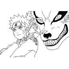 Top free printable naruto coloring pages online coloring pages fox coloring page pokemon coloring pages