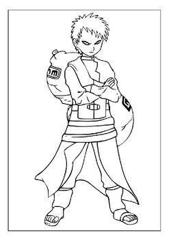 Printable naruto coloring pages collection for kids naruto anime universe p