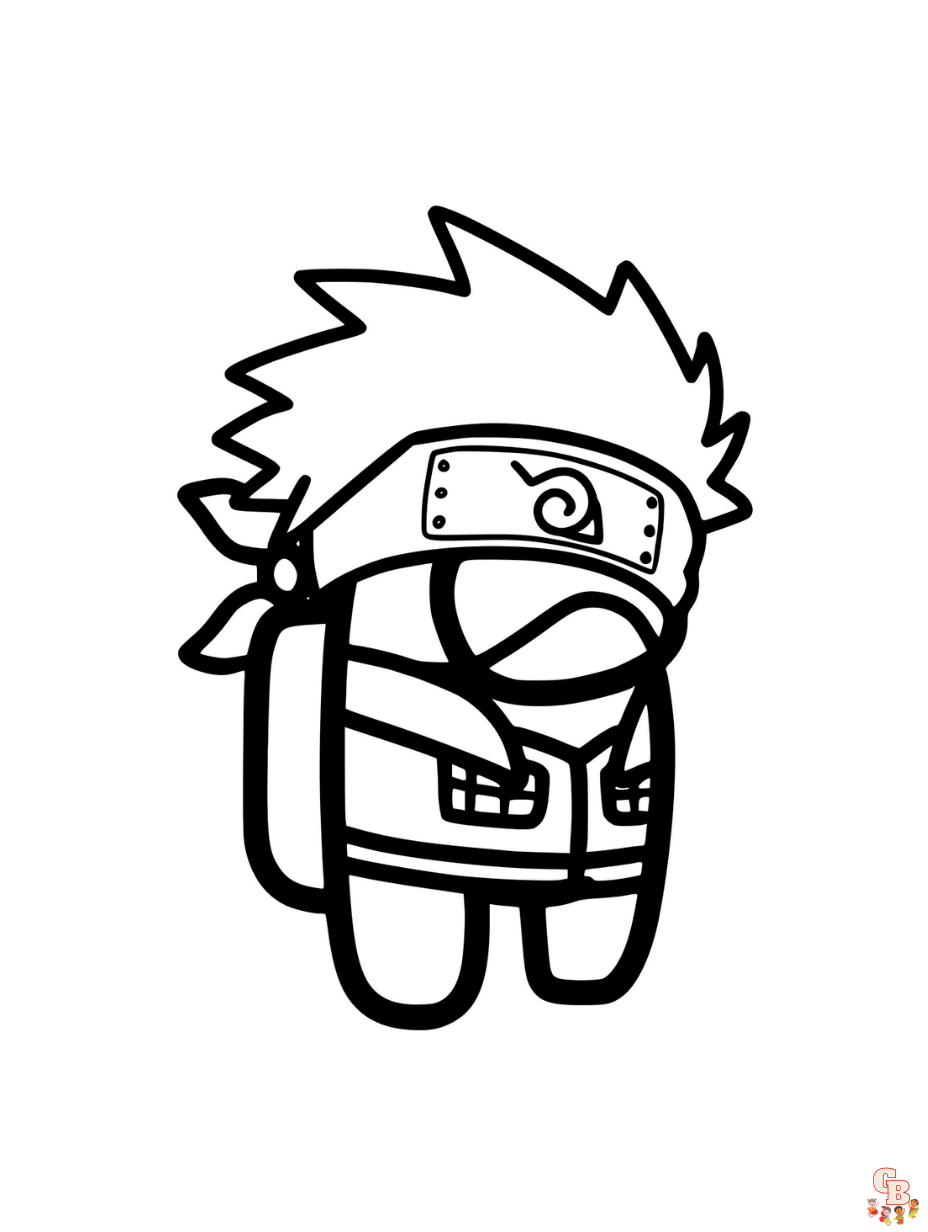 Free naruto coloring pages for kids and adults