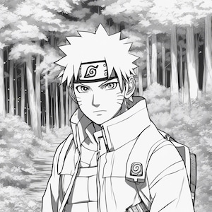 Naruto coloring