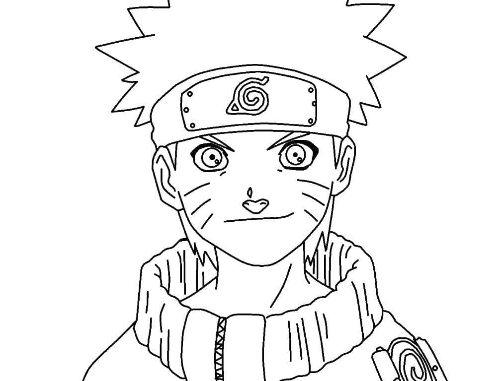 Naruto coloring pages