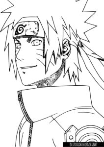 Naruto coloring pages