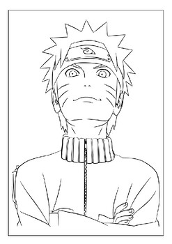 Printable naruto coloring pages dive into the captivating world of manga