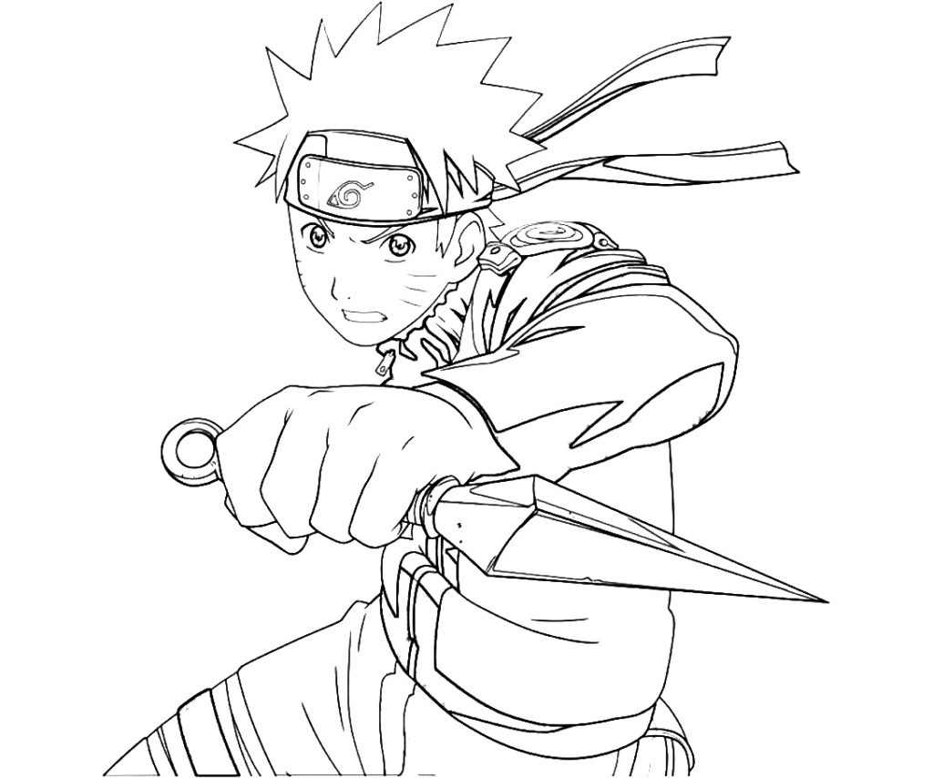 Naruto coloring pages â free printable coloring pages