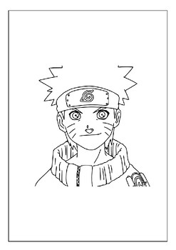 Printable naruto coloring pages collection for kids naruto anime universe p