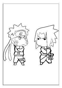 Get your kids excited about naruto with our printable coloring pages collection