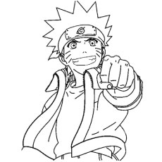 Top free printable naruto coloring pages online