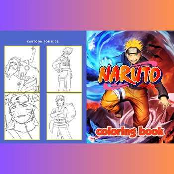 Naruto coloring pages for students preschool pre