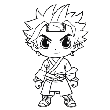 Naruto goku luffy png transparent images free download vector files