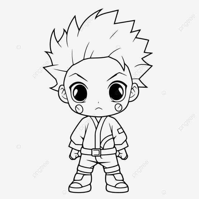 Cute coloring pages the naruto outline sketch drawing vector wing drawing ring drawing color drawing png and vector with transparent background for free download