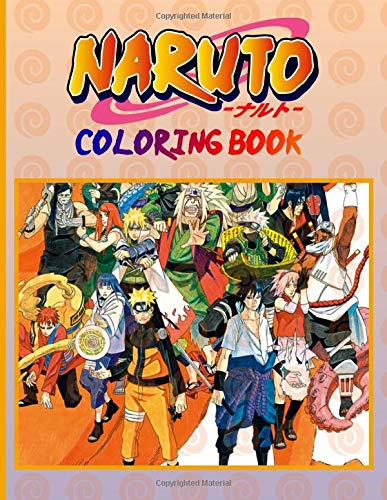 Naruto coloring book naruto coloring books for adult and kid on ilippines