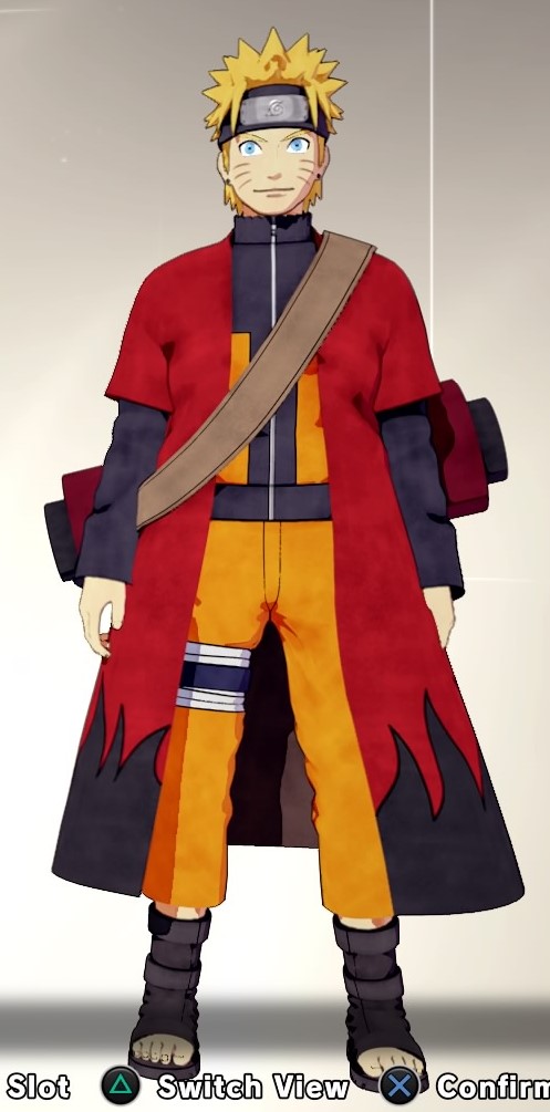 Naruto outfit sage mode ver shinobi striker wiki