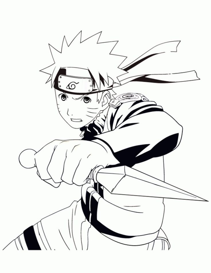 Have fun with these naruto coloring pages pdf ideas