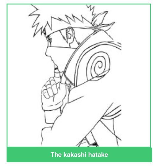 Oh my hokage â top free printable naruto coloring pages online