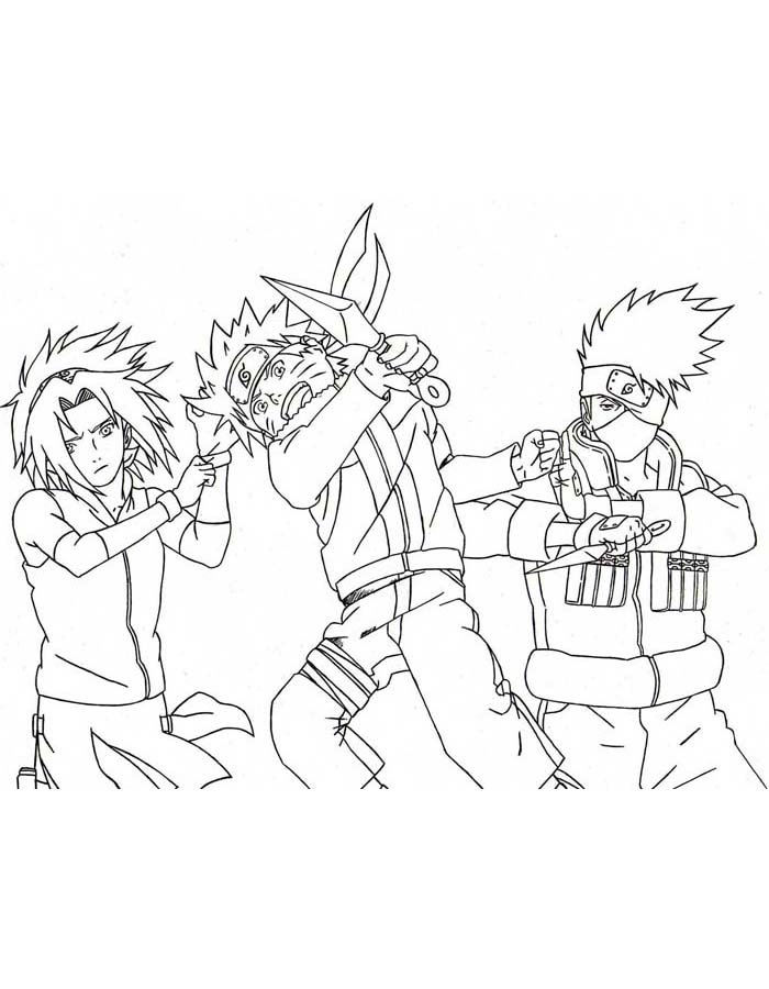 Kakashi coloring pages free personalizable coloring pages