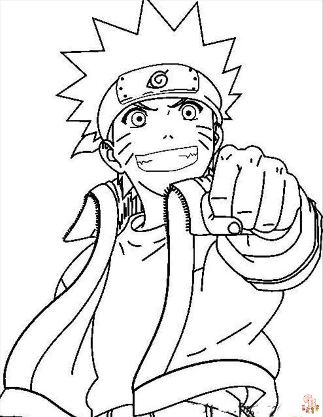 Discover the best obito coloring pages for free on