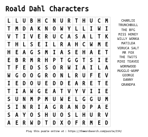 Naruto word search