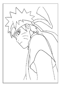 Printable naruto coloring pages dive into the captivating world of manga