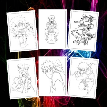 Printable naruto coloring pages dive into the captivating world of manga