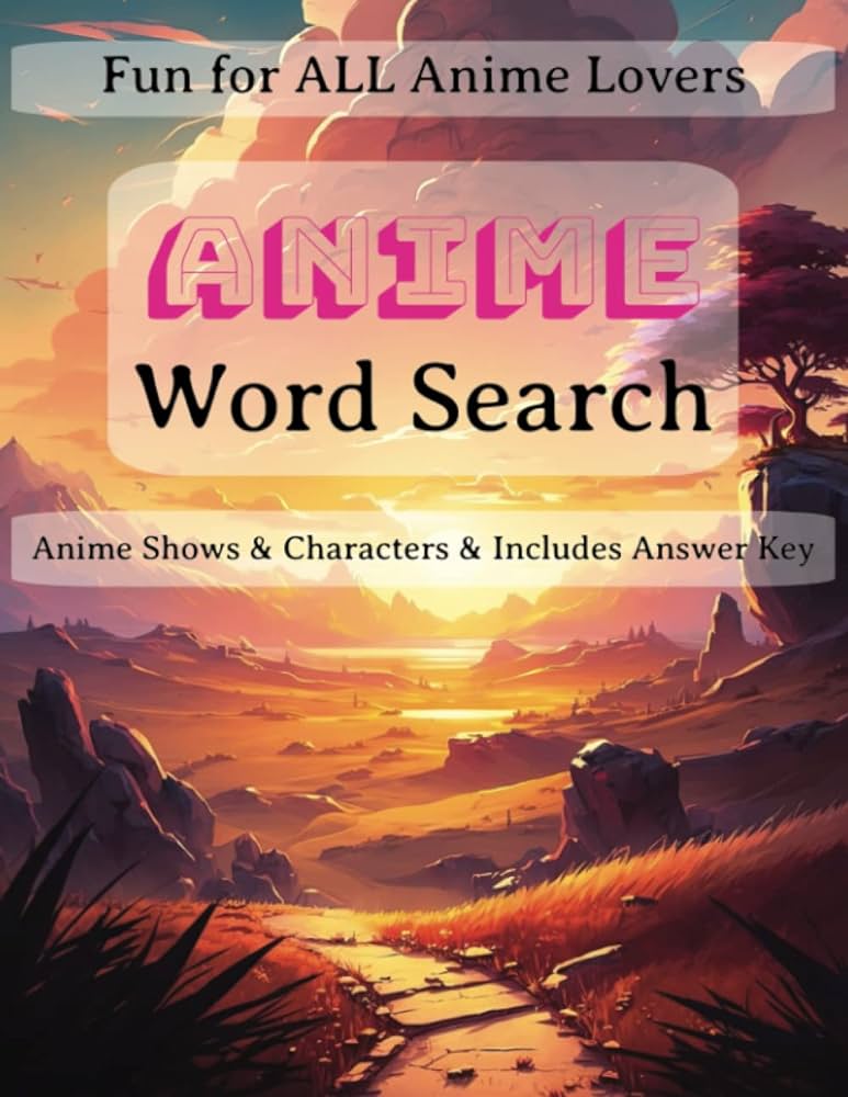 Anime mania an exciting activity book for hardcore anime fans sinclair tenisha books