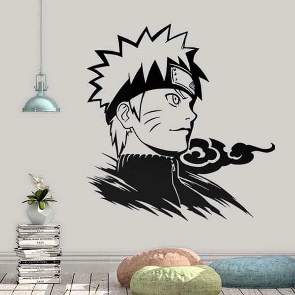 Wall sticker naruto uzumaki