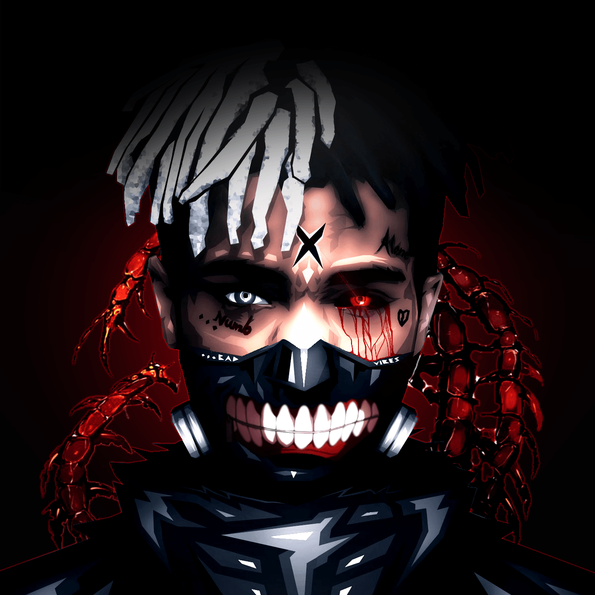 Xxxtentacion tokyo wallpapers