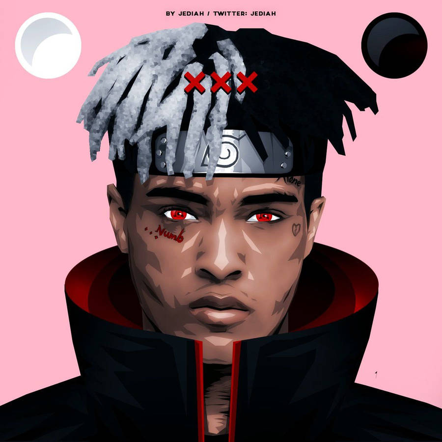 Download xxxtentacion anime narutos headgear wallpaper