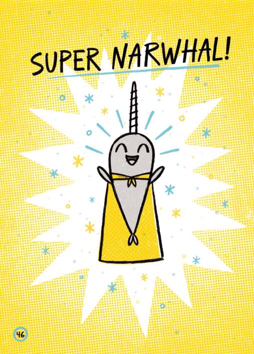 Super narwhal and jelly jolt