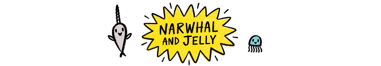 Fun flotsam â narwhal and jelly