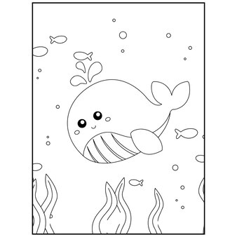 Page coral reef coloring page easy images