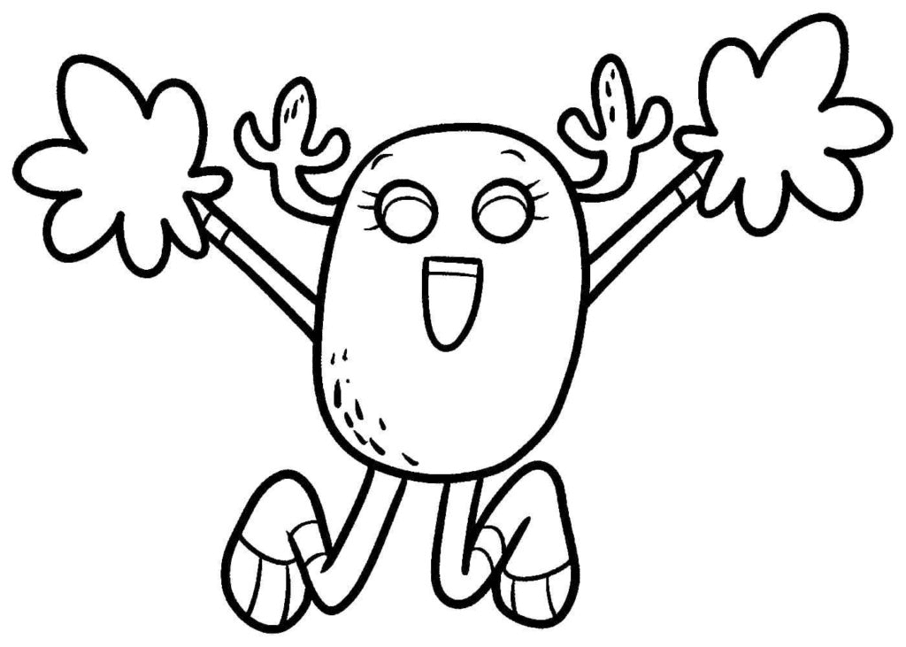 The amazing world of gumball coloring pages printable for free download