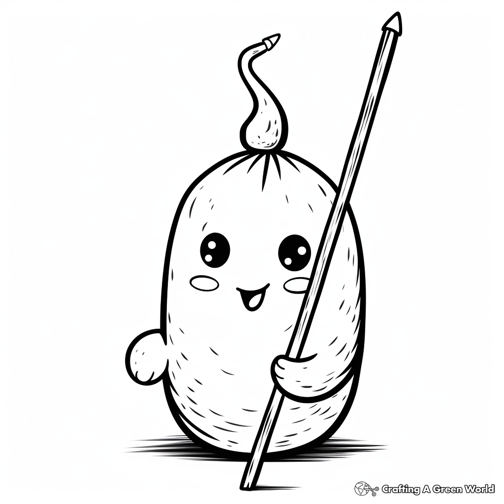 Narwhal coloring pages