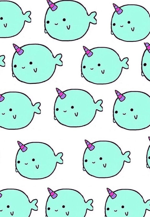 narwhal iphone wallpaper