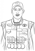 Jeff gordon nascar car coloring page free printable coloring pages