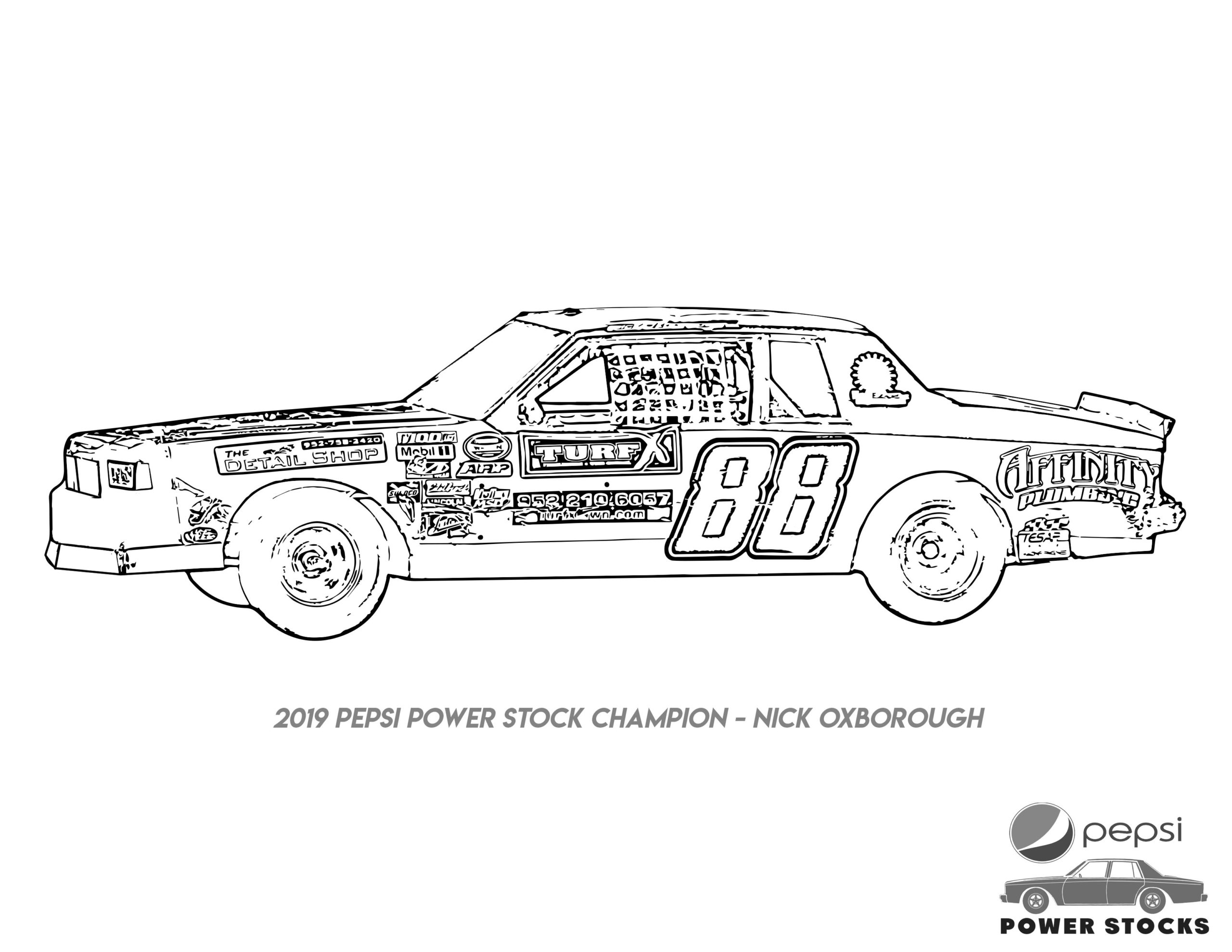 Coloring pages elko speedway