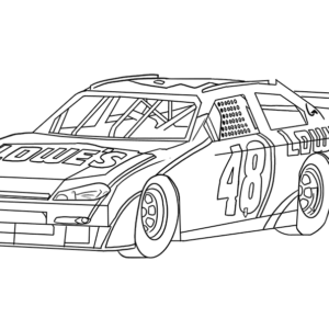 Racing car coloring pages printable for free download