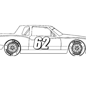 Racing car coloring pages printable for free download